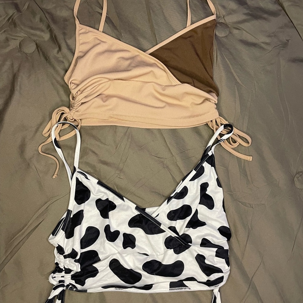 Crop tanks